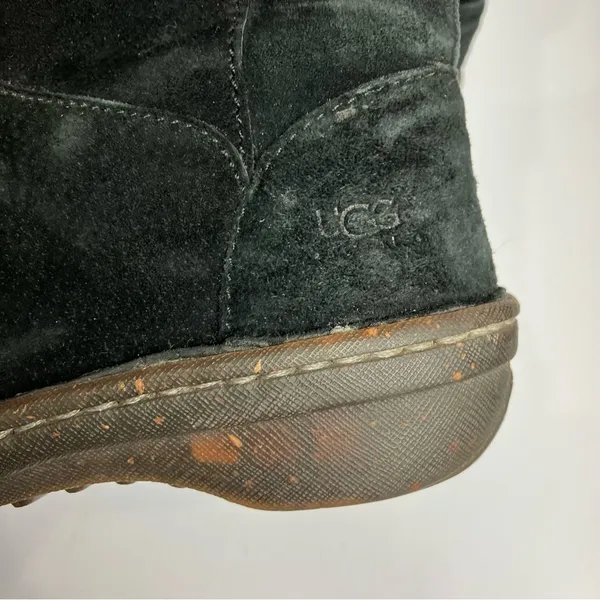UGG black‎ suede Kaylana boots size 6 - Image 3