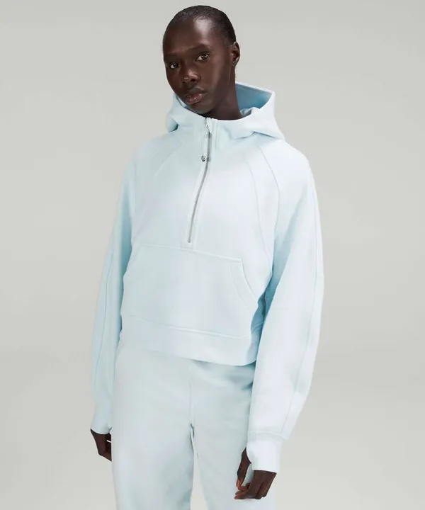Lululemon Scuba Hoodie Oversized Half-Zip XL/XXL - Image 2