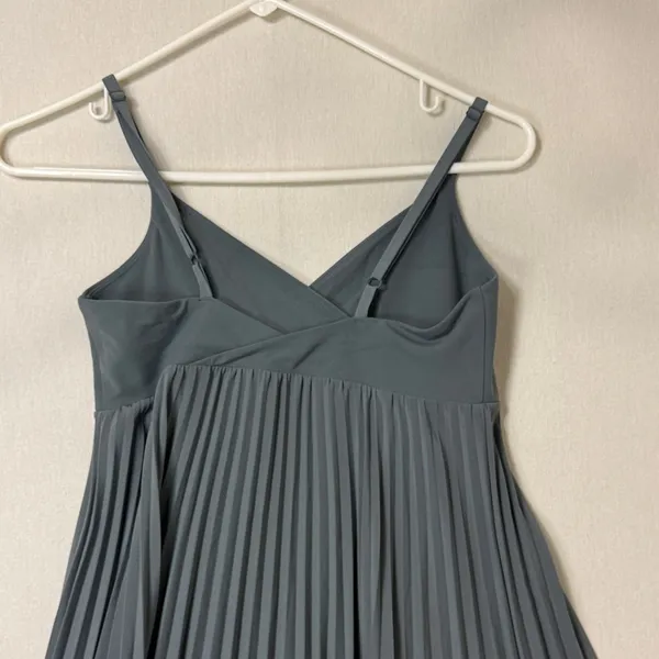Athleta Charcoal Maxi Dress - Image 6