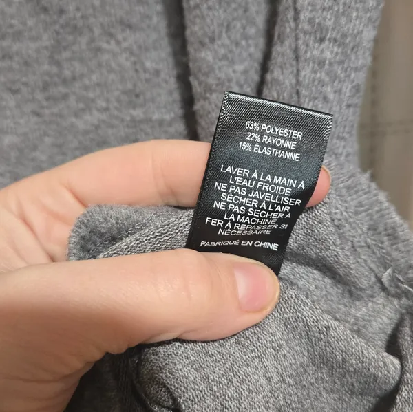 Astr The Label Off the Shoulder Long Sleeve Sweater - Image 5