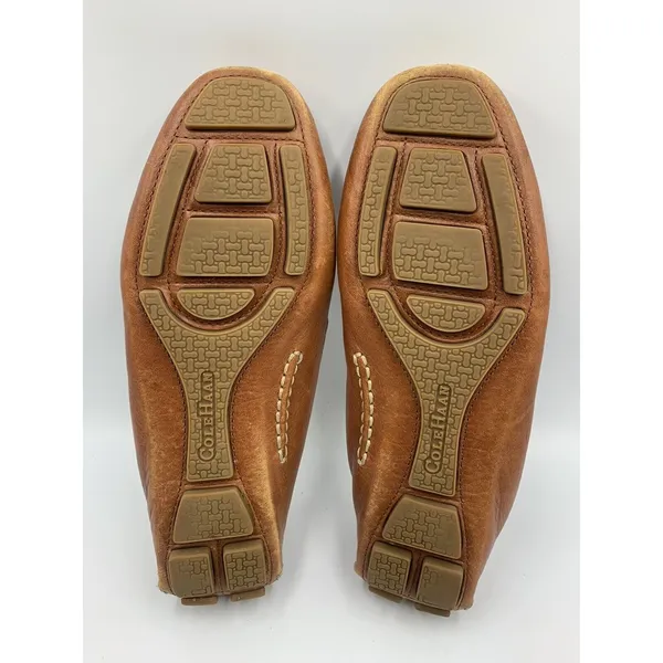 Cole Haan Brown Leather Loafers - Image 8