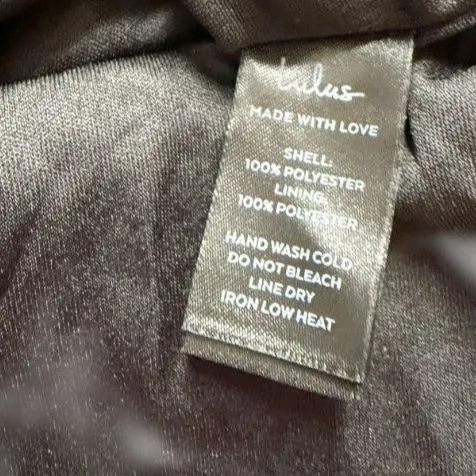 Lulus Black Spaghetti Strap Dress Medium - Image 9
