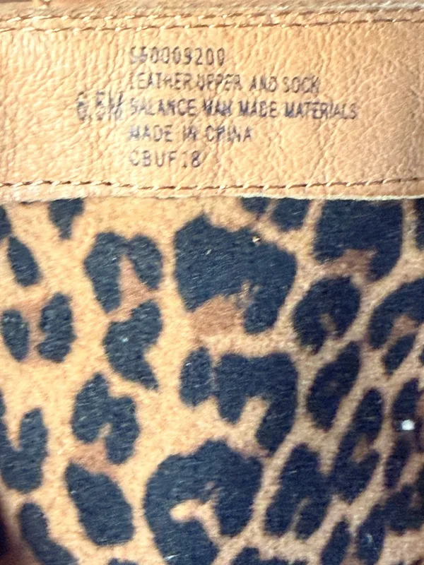 Sofft Tall Leather Boots Size 6.5 - Image 7