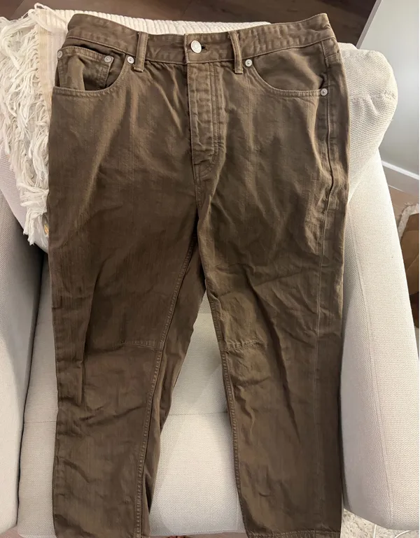 Madewell Darted Barrel Leg Jeans - Image 3