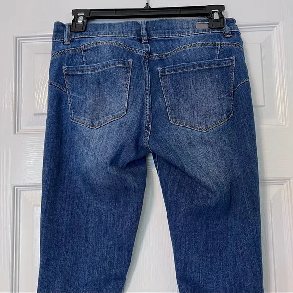 Juicy Couture jeans mid-rise frayed hem size 2 - Image 3