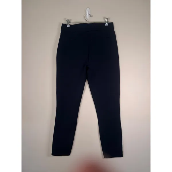Spanx The Perfect Pant Navy Blue Slim Ankle‎ Ponte Pants XL High Rise Pull On - Image 5