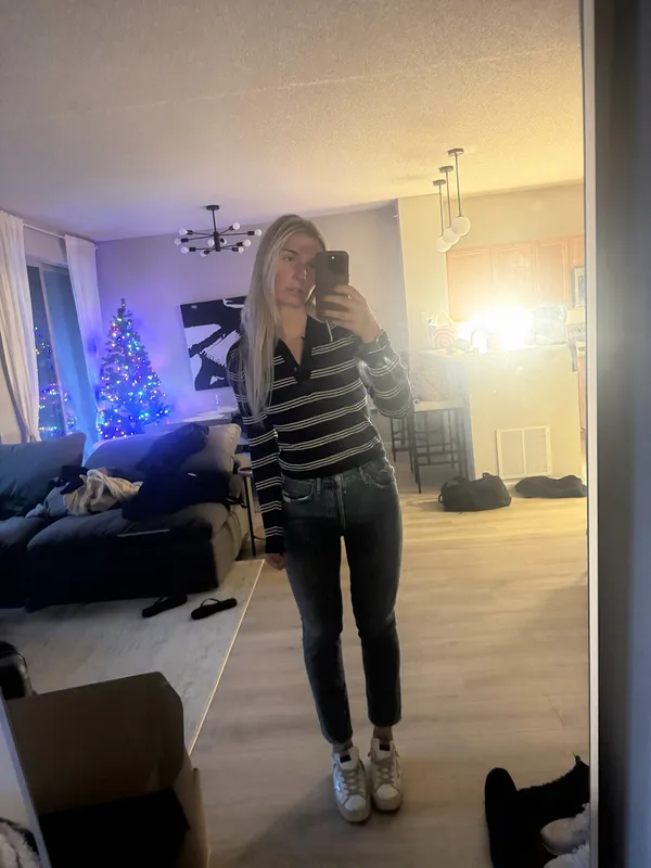 AGOLDE Straight High-Rise Jeans - Image 2