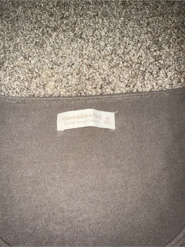 Abercrombie - Cozy Cloud Knit Scoopneck Top - Medium, Brown - Image 2