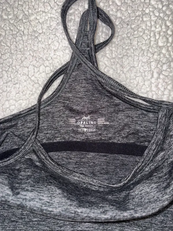 Aerie The Hugger Longline Sports Bra - Image 4
