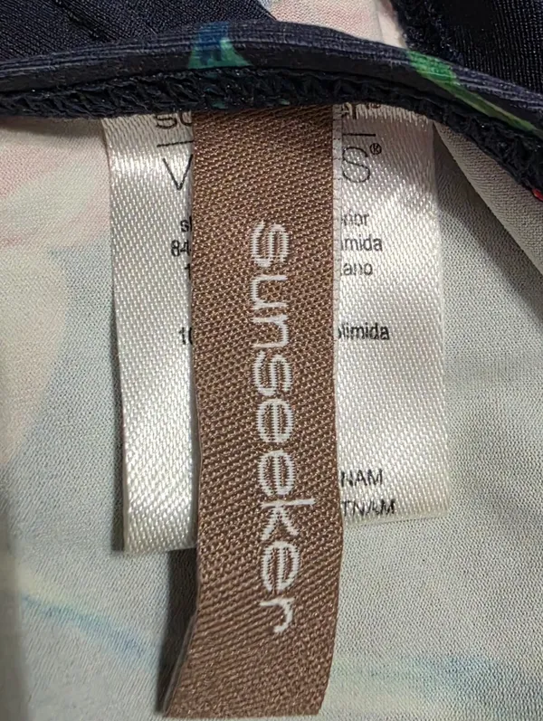 Sunseeker for Venus Floral Tankini Top Size 14 - Image 3