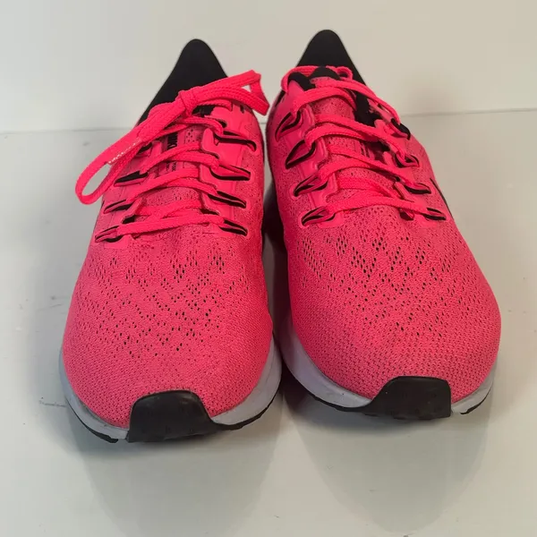 Nike Air Zoom Pegasus 36 Womens 8 Hyper Pink Black‎ Running Shoes - Image 2