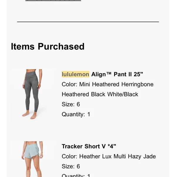 Lululemon Align Leggings - Image 6