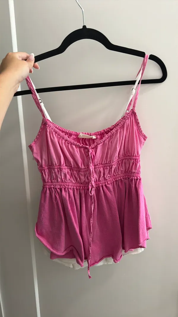 Free People Pink Top - Image 3