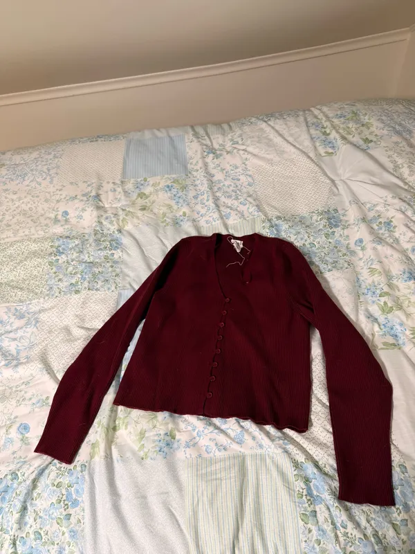 Sweater and skirt set Red Size XL - Image 4