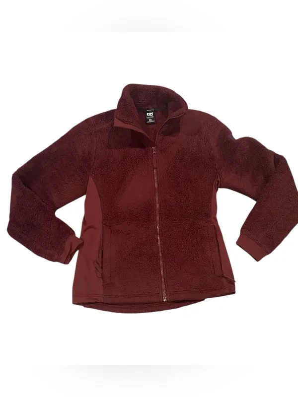HELLY HANSEN Precious Full Zip Fleece Jacket Port S - Image 2