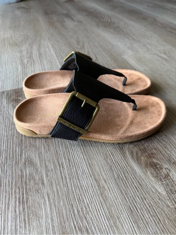 NWOT Womens Vionic Emma Flip Flop Size 8.5 - Image 6