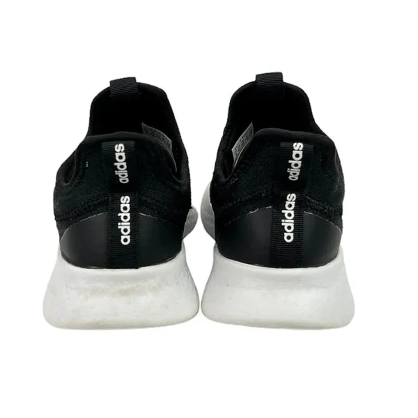 Adidas Puremotion Adapt Black Pull On Logo Low Top Running Sneakers Shoe Size 8 - Image 3