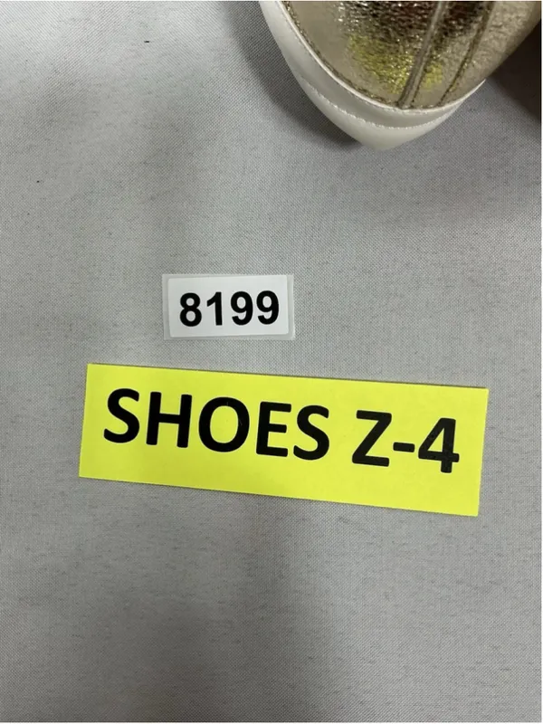 Womans New Nature Breeze Dale Lace Up 2 Tone Fashion Sneakers 7.5 Gold - Image 6