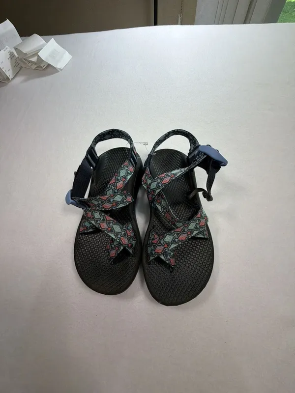Chaco Women’s Z/Cloud 2 Sport Sandals Size 5 Trace Eclipse Hiking Outdoor Shoes - Image 4