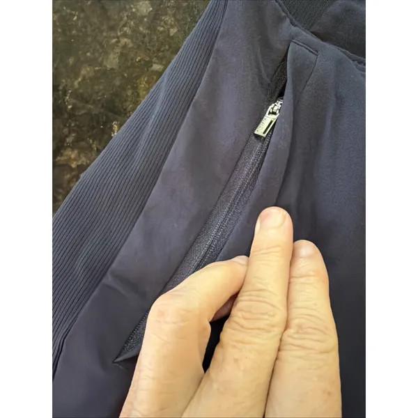 Athleta Performance Skort Navy Sz 8 Athletic Pockets Skirt Shorts Golf Tennis - Image 2