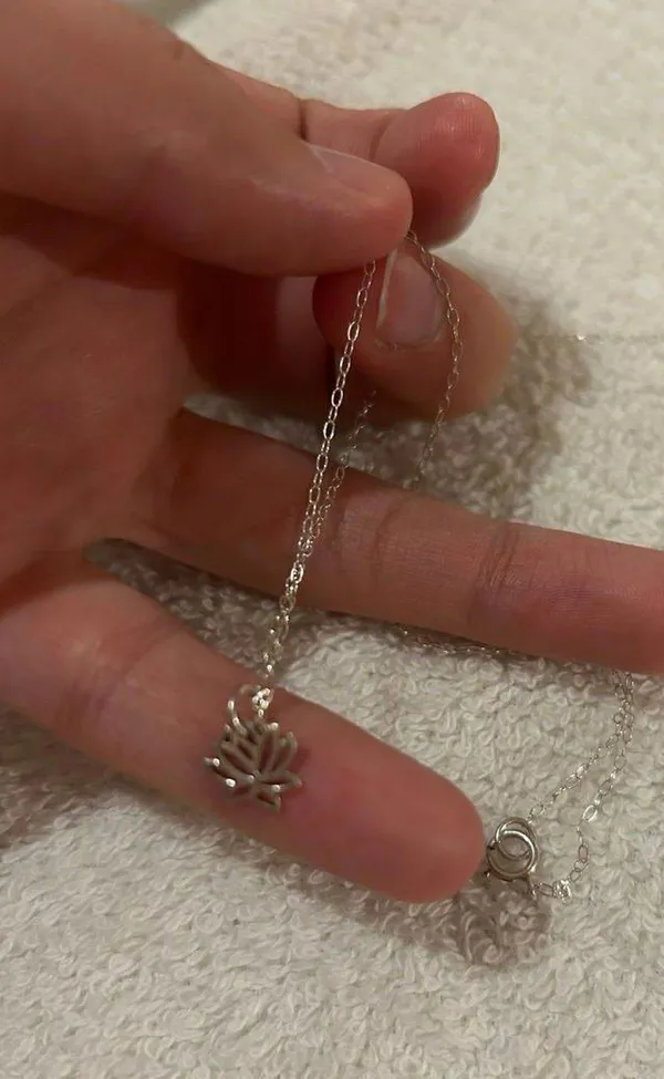 sterling silver 925 beautiful unique necklace - Image 2