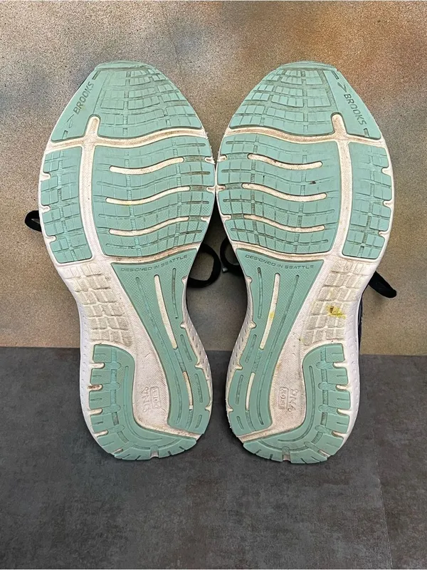 Brooks Glycerin 19 Women's Blue Running Shoes Size 8.5B - Image 16