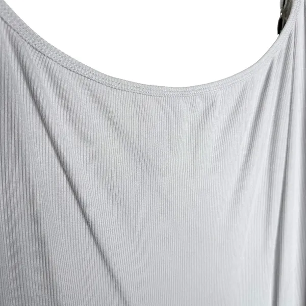 Wild Fable Ribbed Maxi Slip Dress Size XXL Gray Capsule Party Dinner Date Summer - Image 5