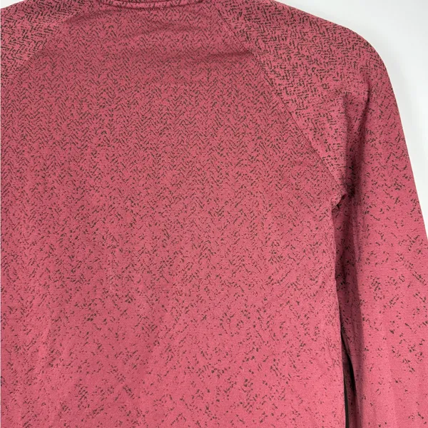Lululemon EUC Rest Less Cropped 1/2 Zip Dusty Rose - Image 10