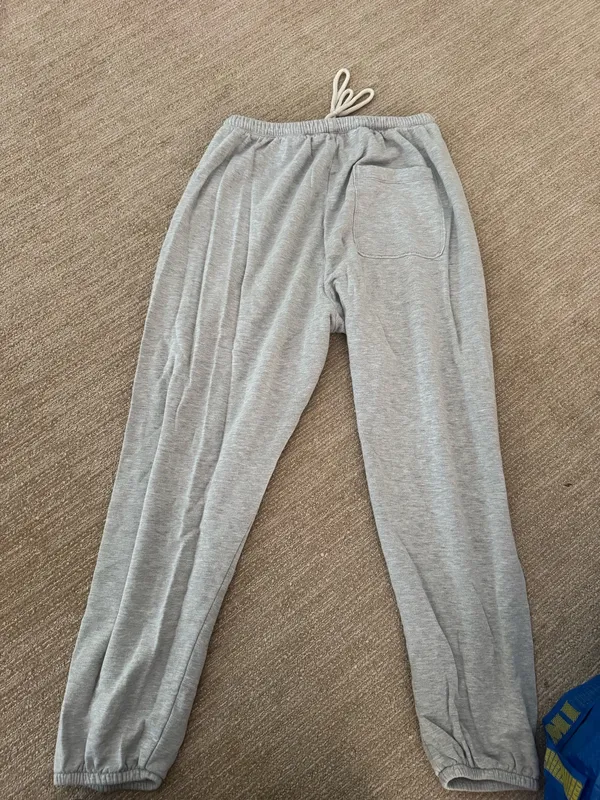 Aerie OFFLINE Sweatpants Grey cuffed - Image 2