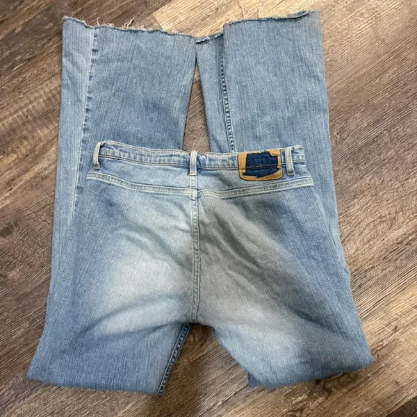 Y2K Guess‎ Stretch Denim Jeans Womens 27 Low Rise Bootcut - Image 3