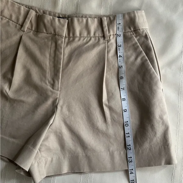 Zara Beige Women's Bermudas - Image 10