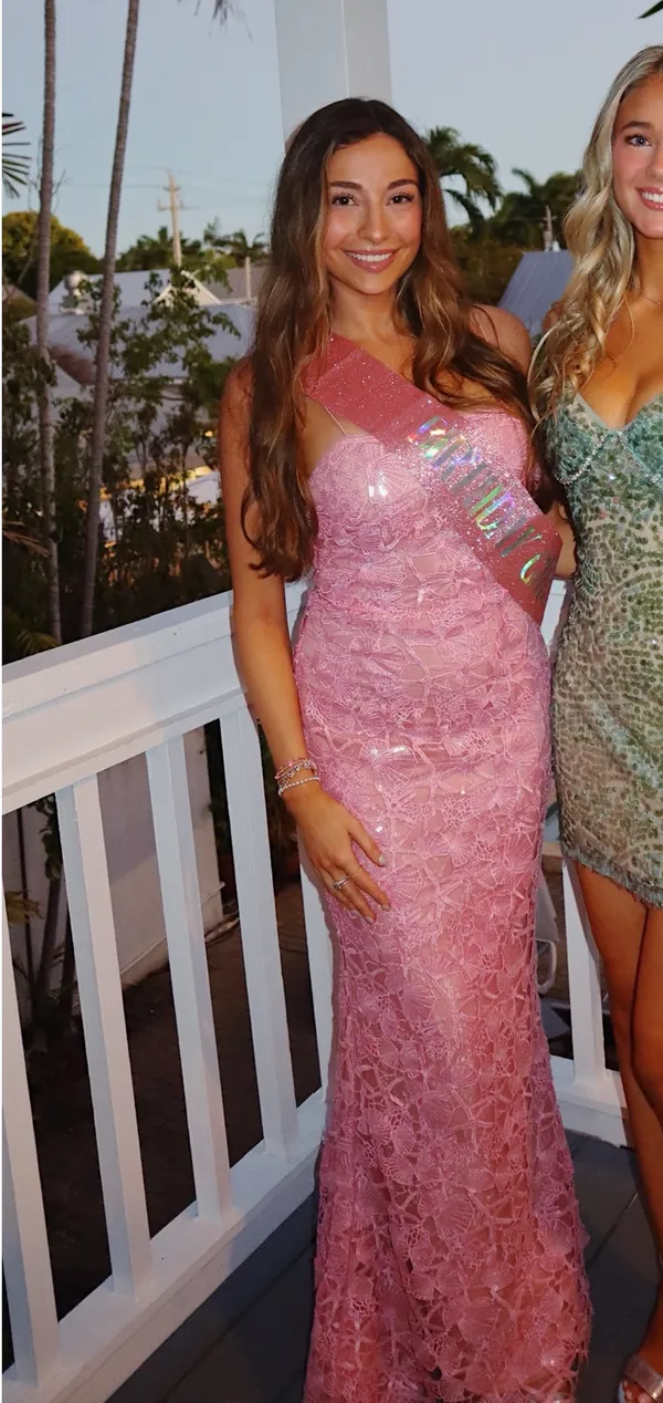 Retrofête Delaina Sequin Lace Dress - Image 5