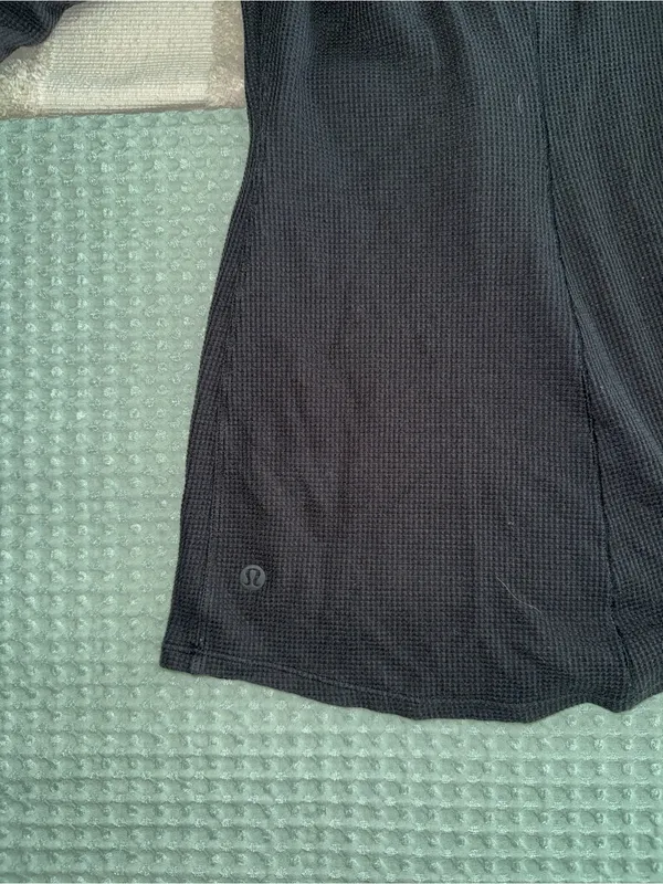 Lululemon Close Call Henley Long Sleeve - Image 3
