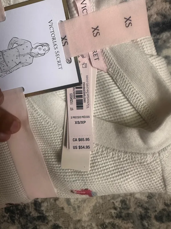 Victoria's Secret Thermal Short Pajama Set - Image 2