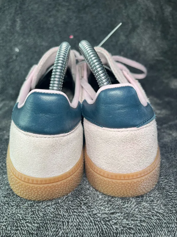 Adidas Handball Spezial Clear Pink Arctic Night Women’s Size 7 IF6561 - Image 4