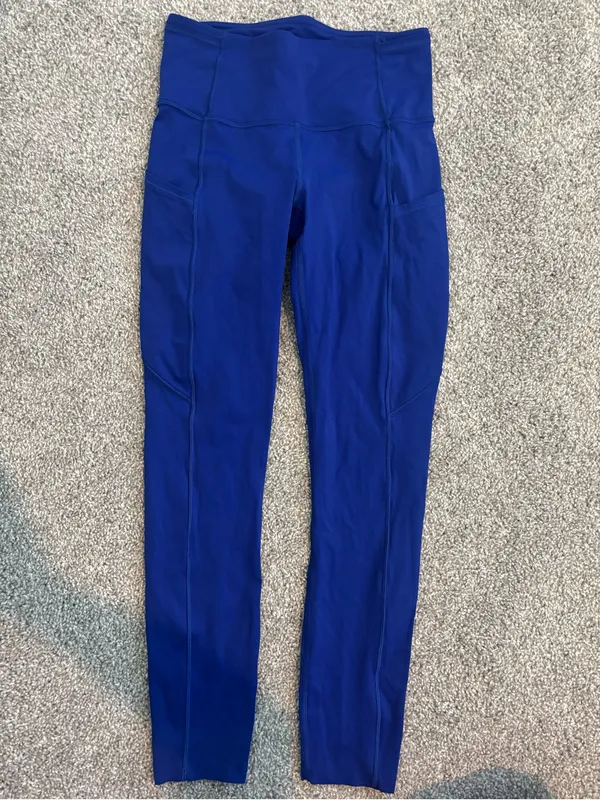 Lululemon Fast & Free 7/8 Tight II *Non-Reflective Nulux 25" - Image 3