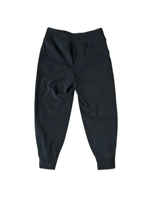 FLX Campfire Banded Bottom Fleece Joggers Black Size XL Long - Image 2