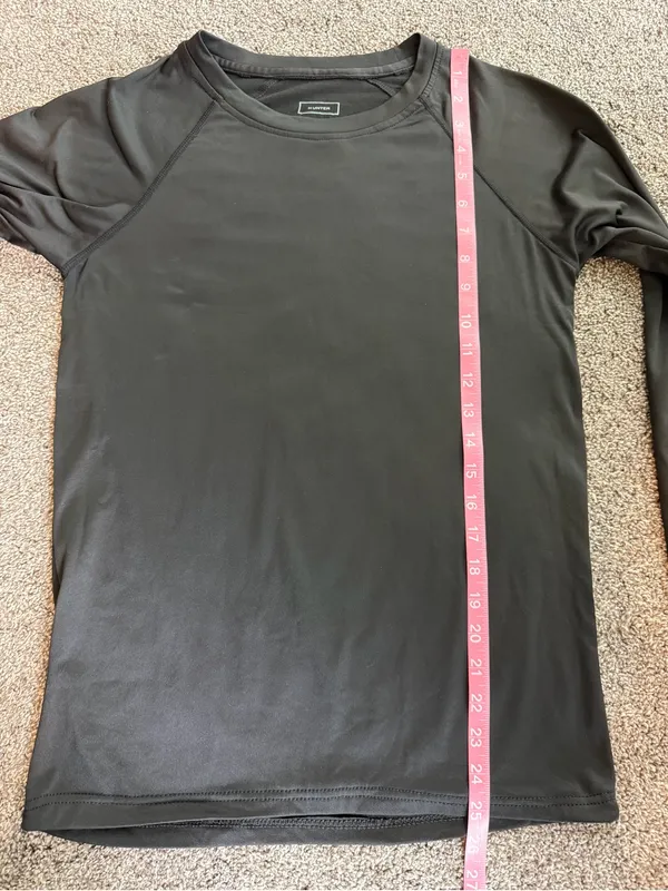Hunter Women’s Black Base Layer Long Sleeve Performance Top Size Small - Image 6