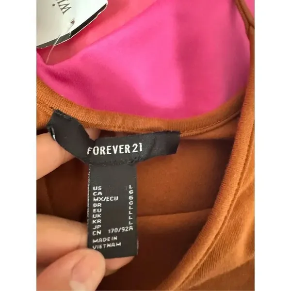 Forever 21 brown bodysuit - Image 4