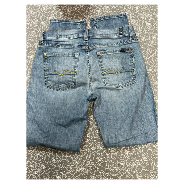 7 For All Mankind Skinny Jeans - Image 3