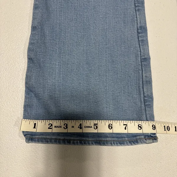 American Eagle Jeans Mid Rise Kick Boot Stretch Cargo Pockets Womens 8 L 30x33.5 - Image 15