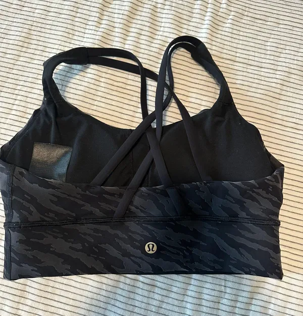 Lululemon Energy Bra Long Line - Image 2