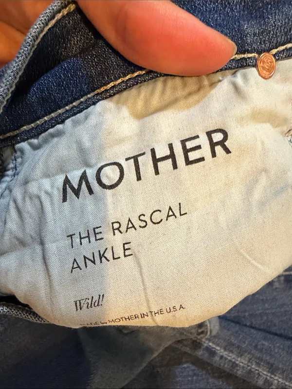 Women’s Mother The Rascal Ankle Wash Wild Jeans - Image 9