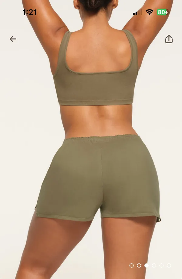 SKIMS Outdoor Shorts - Image 4
