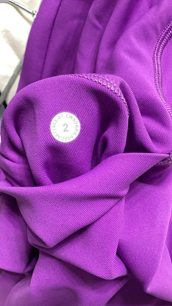 Lululemon Wunder Under Leggings 28” - Image 4