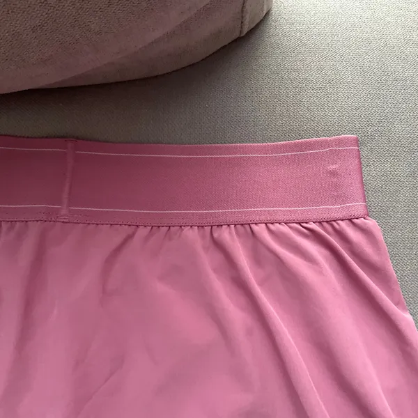 Alo Yoga Match Point Tennis Skirt Pink Wild Rose M - Image 6