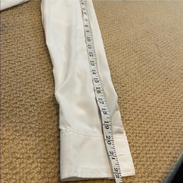 Zara White Shirt - Image 4