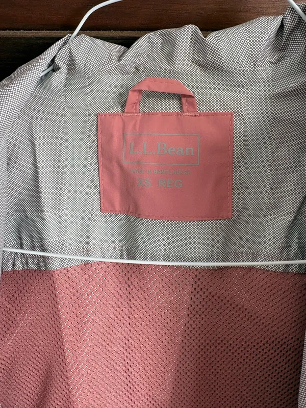L.L. Bean Rain Jacket  - Image 3