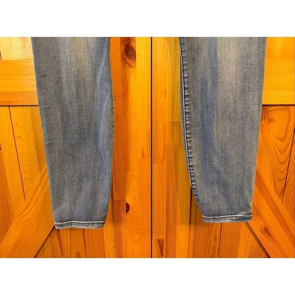 White House Black Market Jeans High Rise Denim Size Large (6432) - Image 2