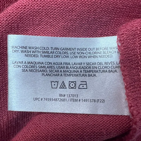 Orvis Womens Knit Top XXL Short Sleeve Stretch Relaxed Casual Workwear - Image 12